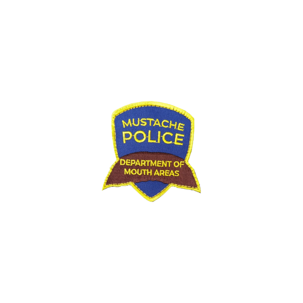 Mustache Police - Generation Kill Patch