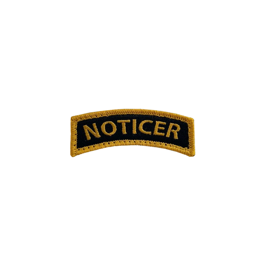 Noticer Tab Patch