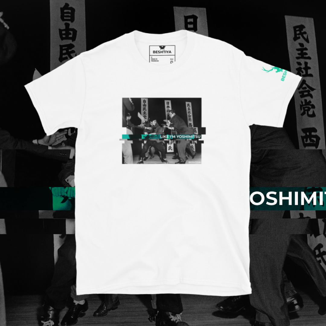 Otoya Yamaguchi "Yoshimitsu" Shirt