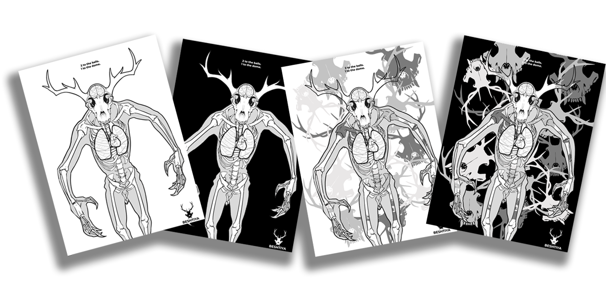 BESHTIYA Wendigo Target Pack
