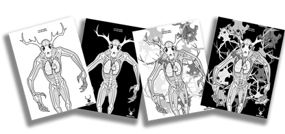 BESHTIYA Wendigo Target Pack