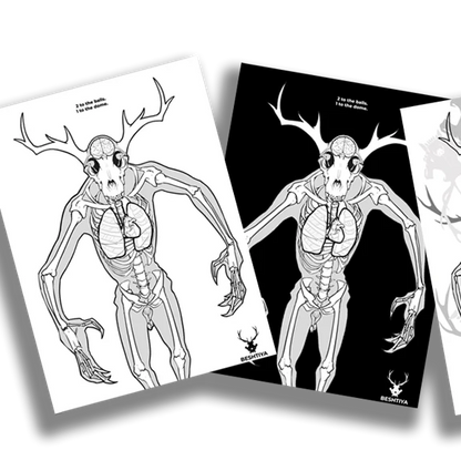 BESHTIYA Wendigo Target Pack