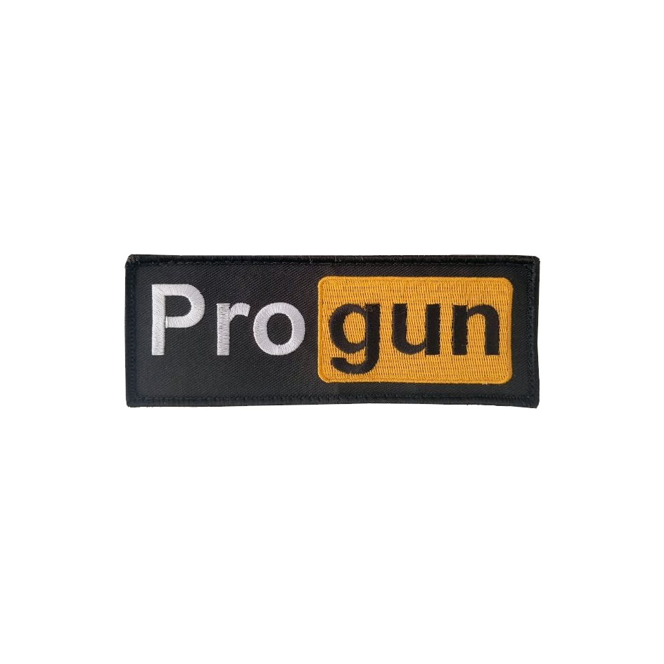 ProGun Patches and Stickers