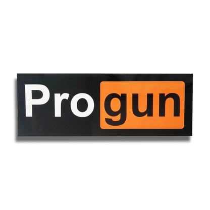 ProGun Patches and Stickers