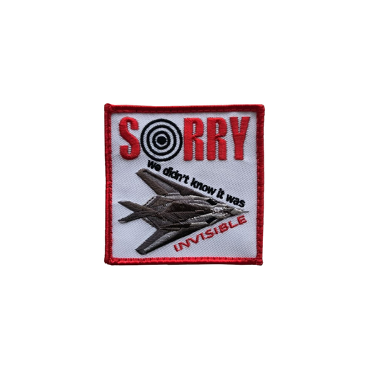 F-117 Nighthawk Sorry Patch