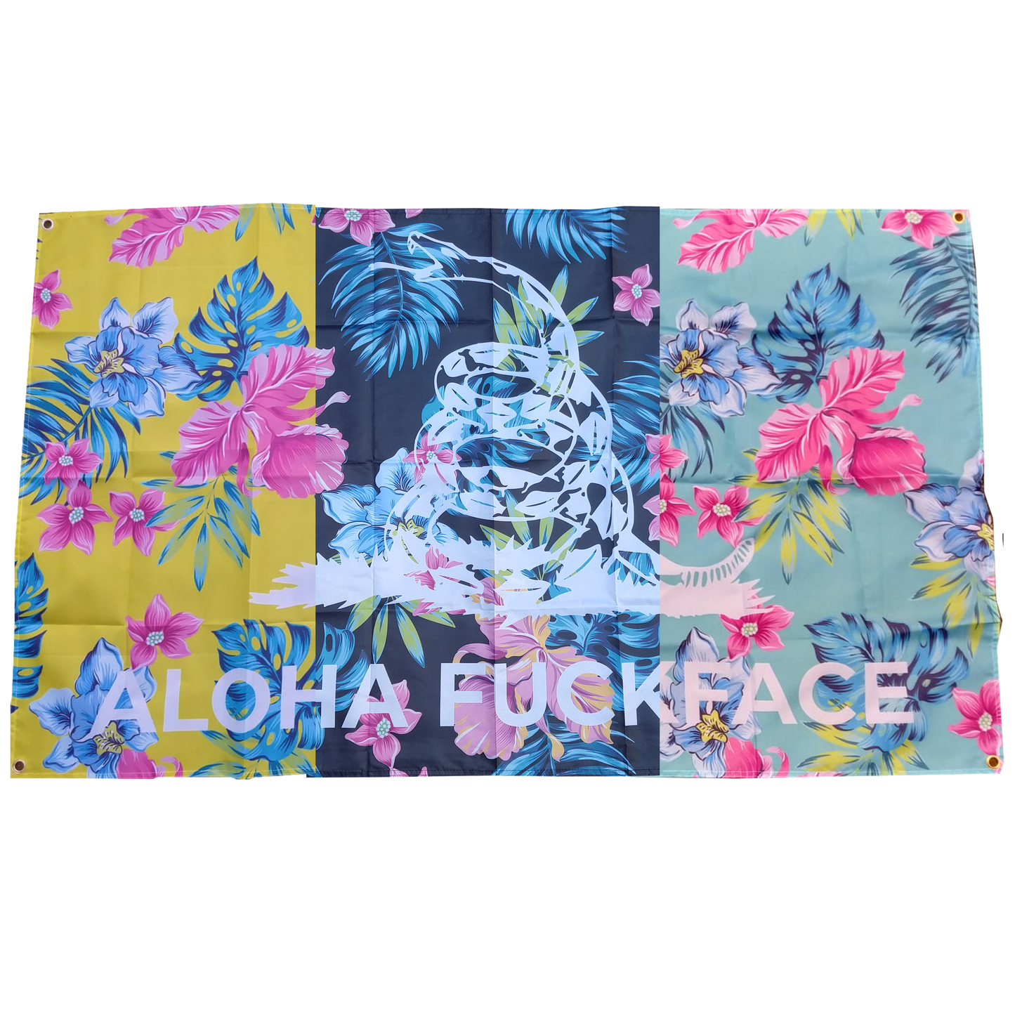 Aloha Fuckface Flag
