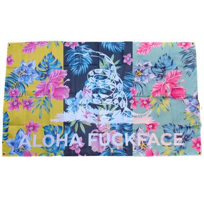 Aloha Fuckface Flag