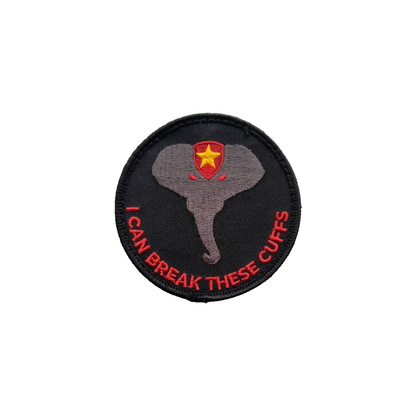 Tyke The Elephant Patches