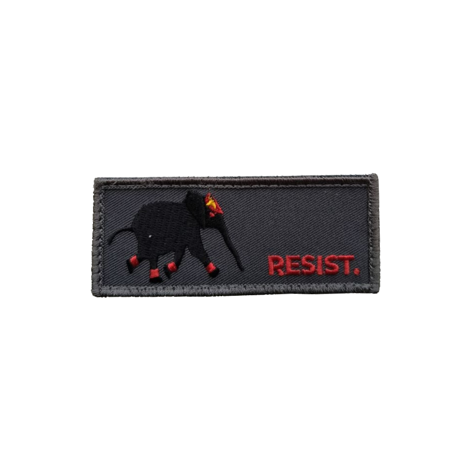 Tyke The Elephant Patches