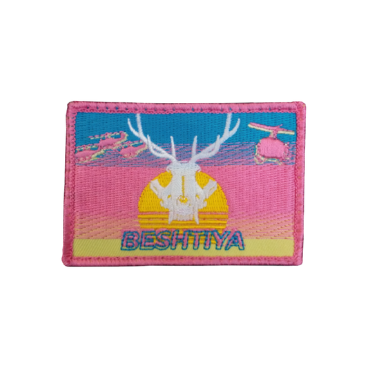 Beshtiya Vaporwave Patch