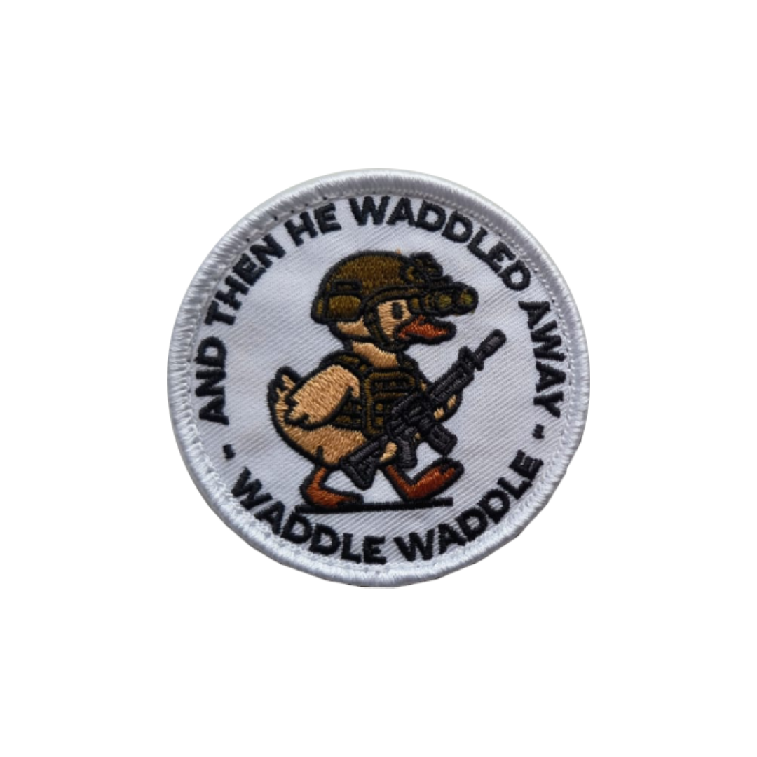 Waddle Waddle Patch/Sticker