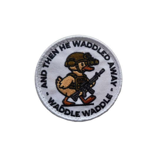 Waddle Waddle Patch/Sticker