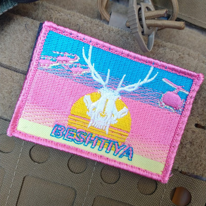 Beshtiya Vaporwave Patch