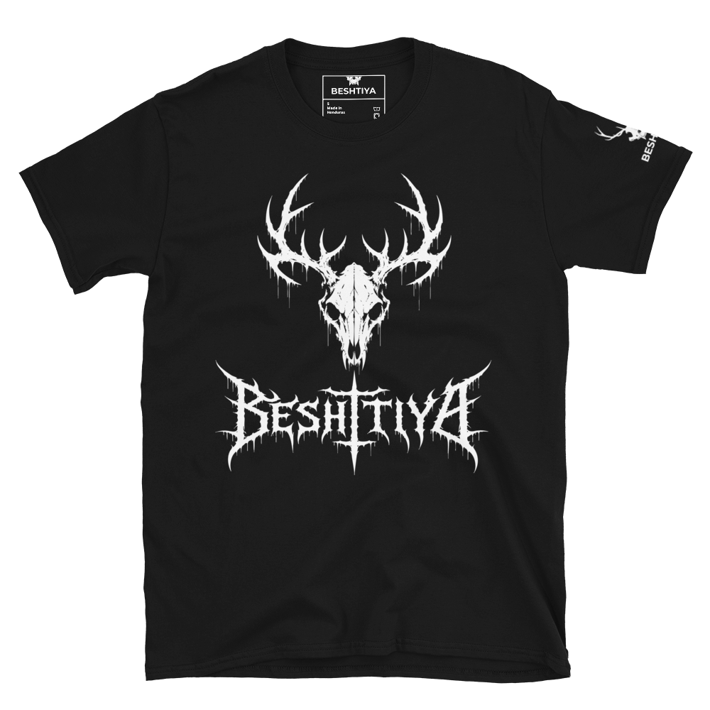 BESHTIYA Metal Band Shirt