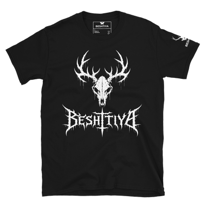BESHTIYA Metal Band Shirt