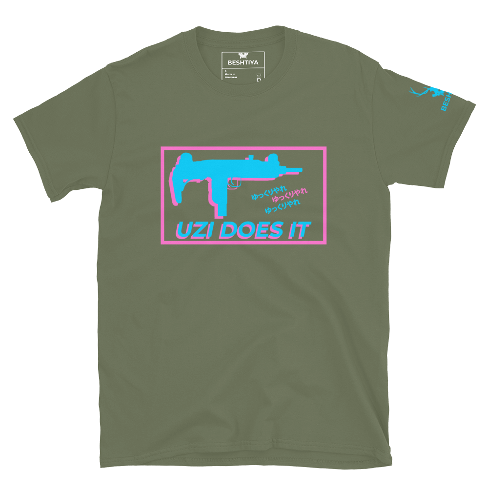 Uzi Does It Shirt