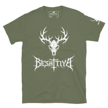BESHTIYA Metal Band Shirt