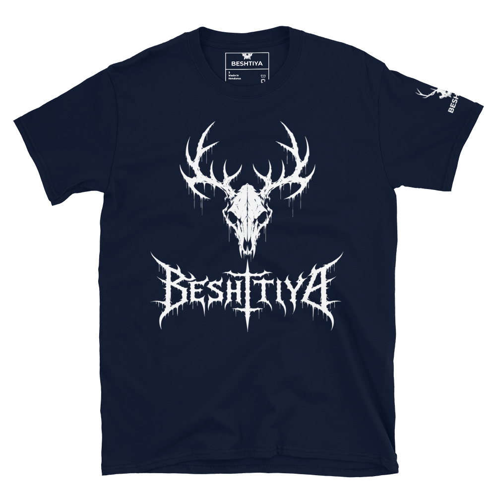BESHTIYA Metal Band Shirt