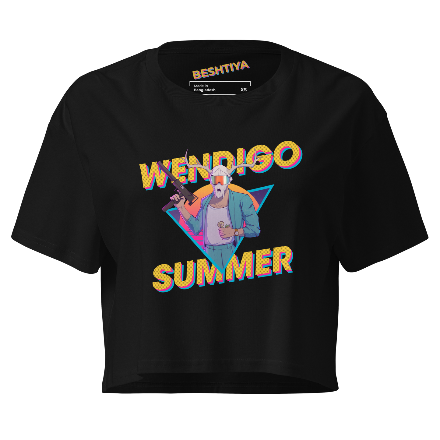 Wendigo Summer Crop Top