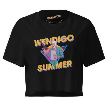 Wendigo Summer Crop Top