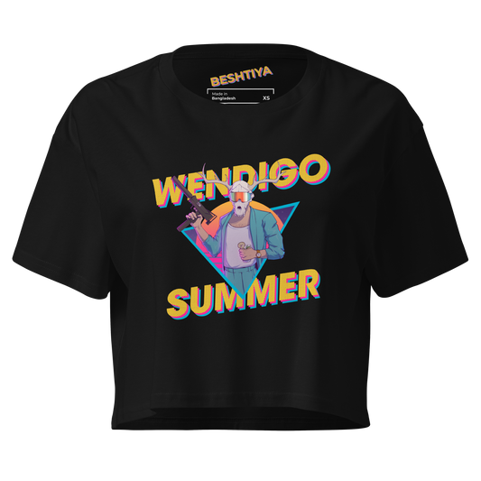 Wendigo Summer Crop Top