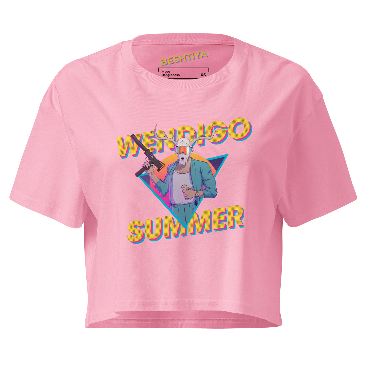Wendigo Summer Crop Top