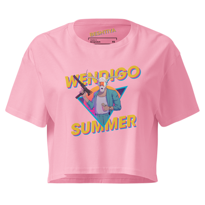 Wendigo Summer Crop Top