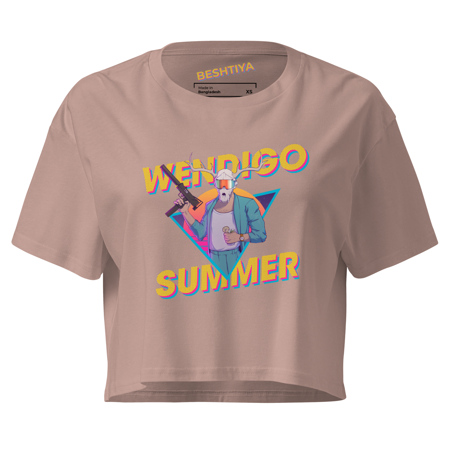 Wendigo Summer Crop Top