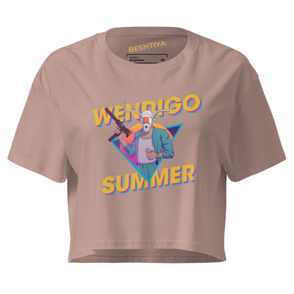 Wendigo Summer Crop Top