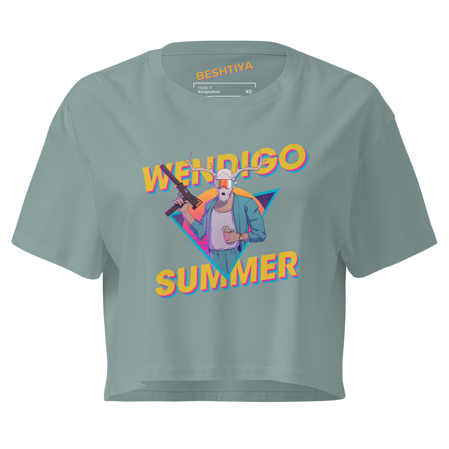 Wendigo Summer Crop Top