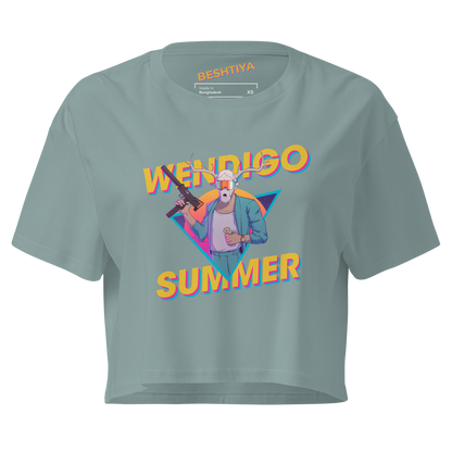 Wendigo Summer Crop Top