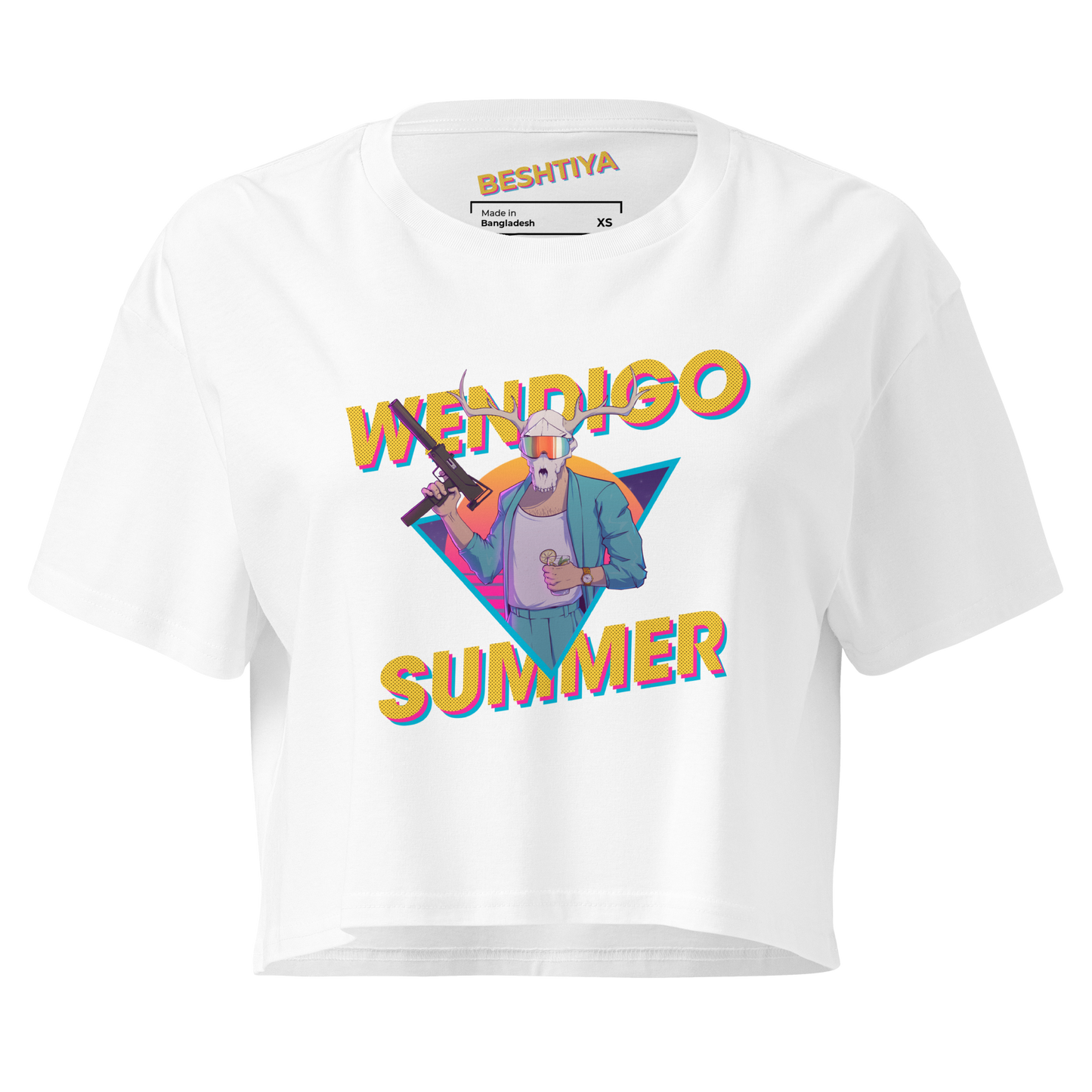 Wendigo Summer Crop Top