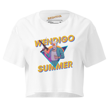 Wendigo Summer Crop Top